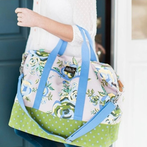 Matilda Jane Handbags - NWTIB Matilda Jane Weekender Bag